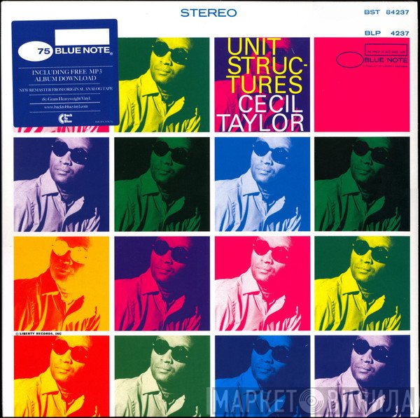 Cecil Taylor  - Unit Structures