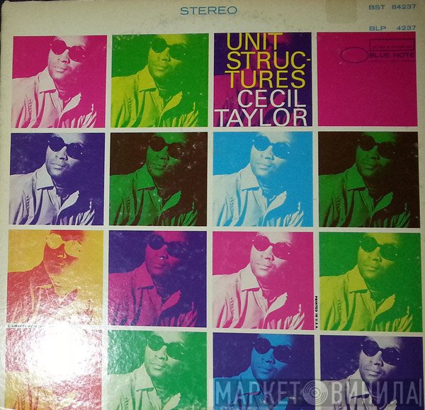 Cecil Taylor  - Unit Structures