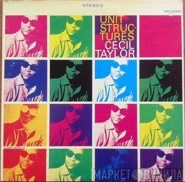 Cecil Taylor  - Unit Structures