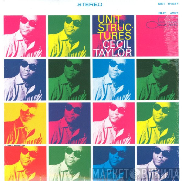 Cecil Taylor  - Unit Structures