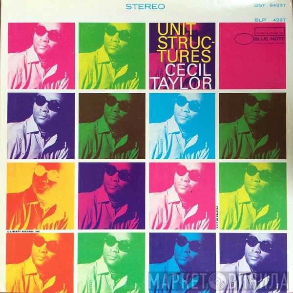 Cecil Taylor  - Unit Structures