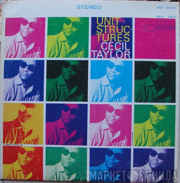 Cecil Taylor  - Unit Structures