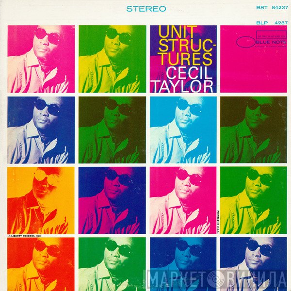 Cecil Taylor  - Unit Structures
