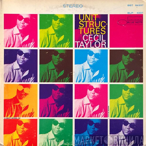 Cecil Taylor  - Unit Structures