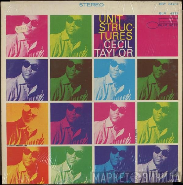 Cecil Taylor  - Unit Structures