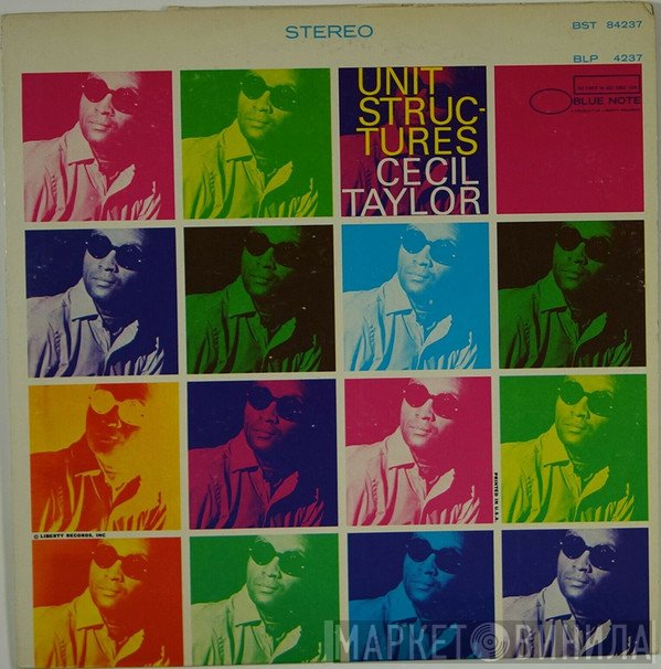 Cecil Taylor  - Unit Structures