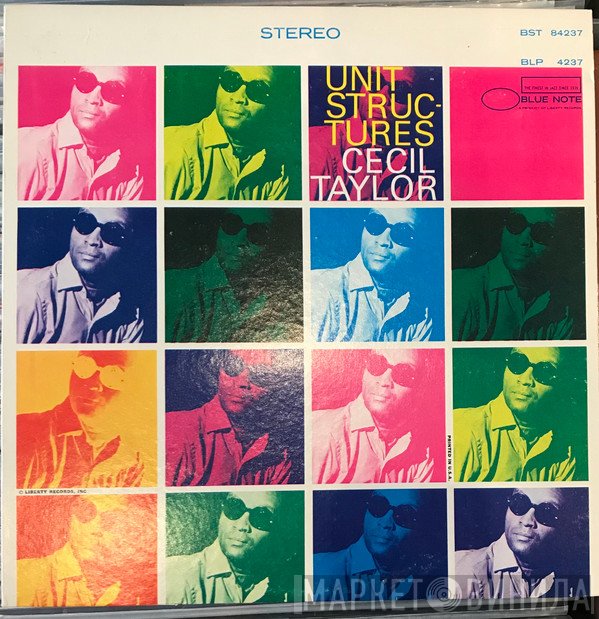Cecil Taylor  - Unit Structures