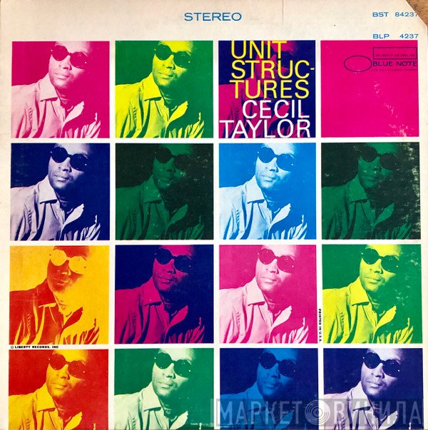 Cecil Taylor  - Unit Structures