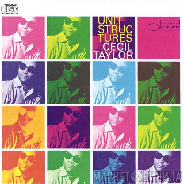 Cecil Taylor  - Unit Structures