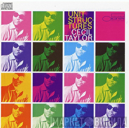 Cecil Taylor  - Unit Structures