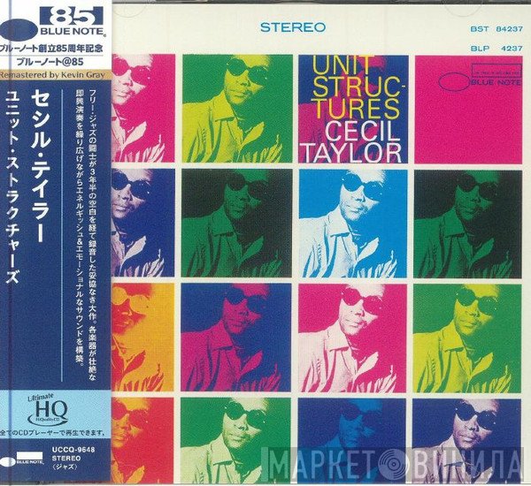 Cecil Taylor  - Unit Structures