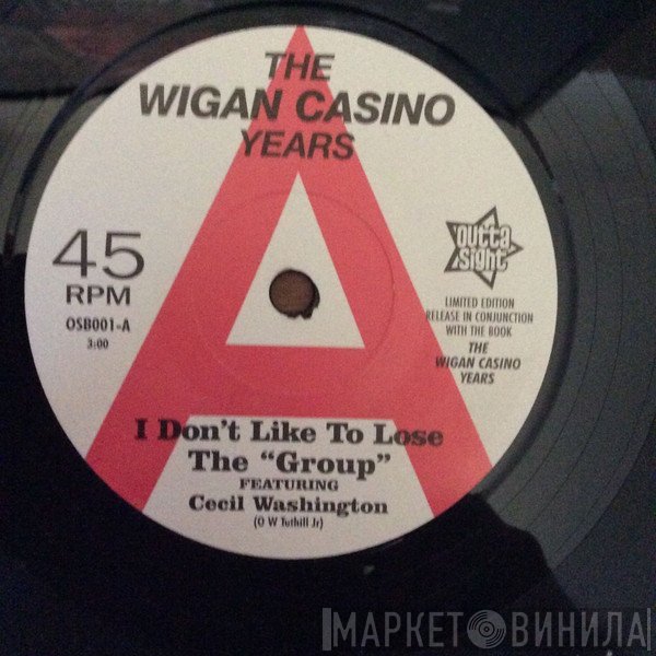 Cecil Washington, The Group , Joe Matthews - I Don't Like To Lose / She's My Beauty Queen
