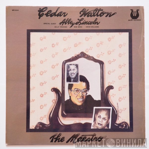 Cedar Walton Featuring Abbey Lincoln  - The Maestro