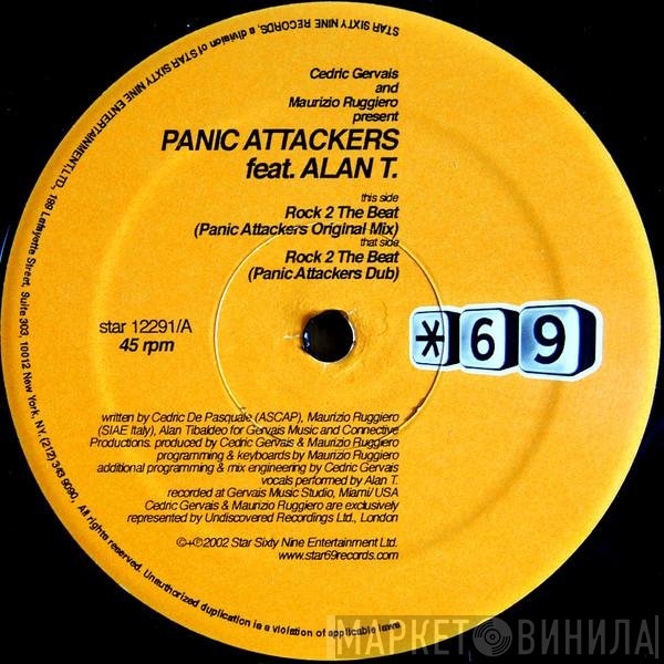 Cedric Gervais & Maurizio Ruggiero Present Panic Attackers Feat Alan T  - Rock To The Beat