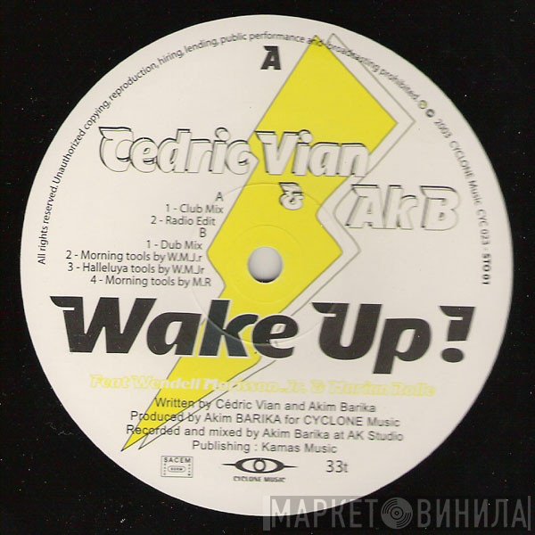 Cedric Vian & Akim Barika  - Wake Up !