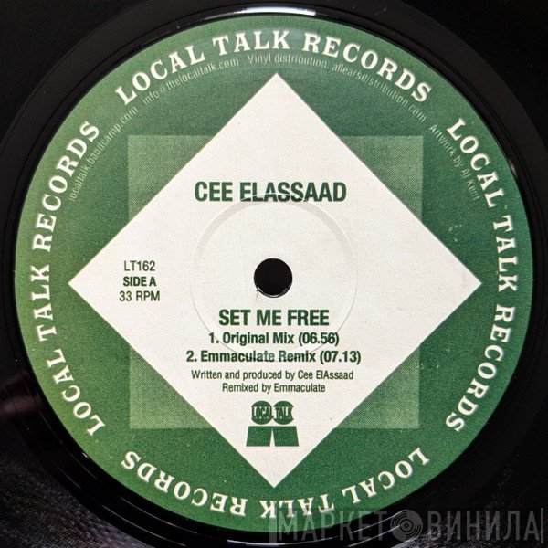 Cee ElAssaad  - Set Me Free / Jump In
