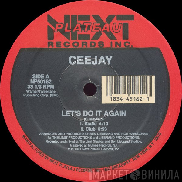 Ceejay - Let's Do It Again