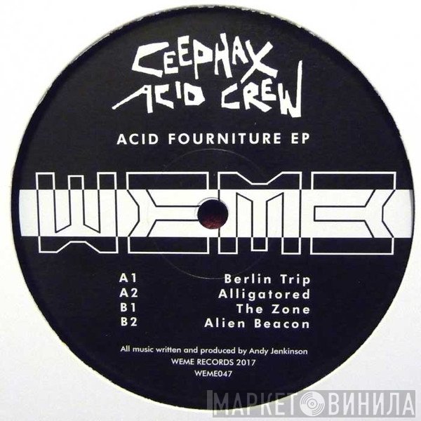 Ceephax Acid Crew - Acid Fourniture EP