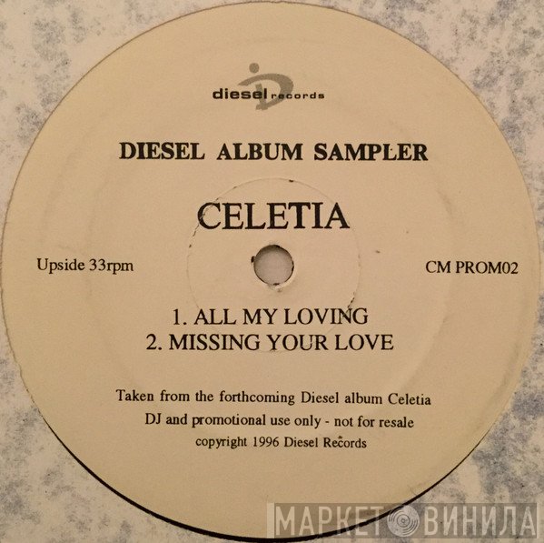 Celetia - Diesel Album Sampler