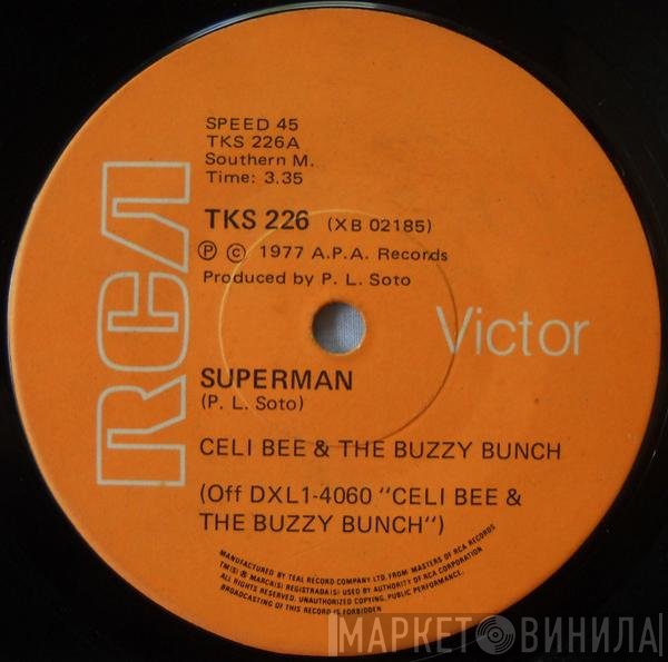 Celi Bee &amp; The Buzzy Bunch - Superman