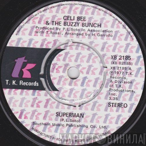 Celi Bee & The Buzzy Bunch - Superman