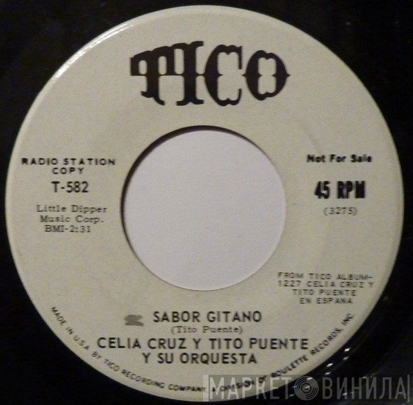 Celia Cruz, Tito Puente And His Orchestra - Sabor Gitano / Guajira A España
