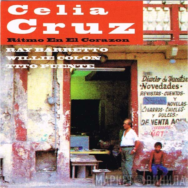 Celia Cruz  - Ritmo En El Corazon