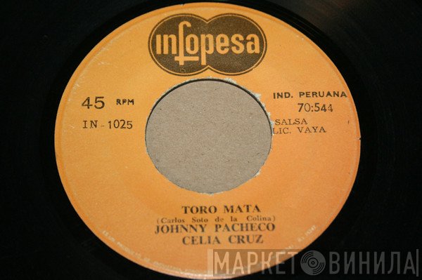 Celia Cruz Y Johnny Pacheco  - Toro Mata