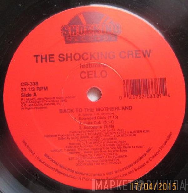 Celo, The Shocking Crew - Back To The Motherland