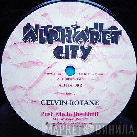 Celvin Rotane - Push Me To The Limit