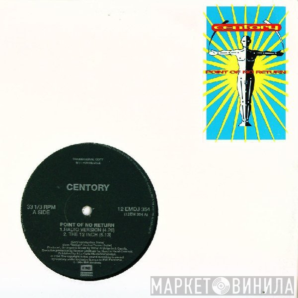 Centory - Point Of No Return