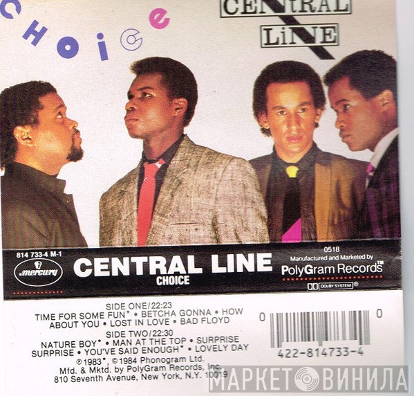 Central Line  - Choice