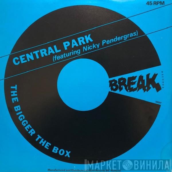 Central Park , Nicky Pendergrass - The Bigger The Box (The Better The Sound)