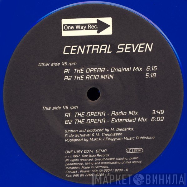 Central Seven  - The Opera