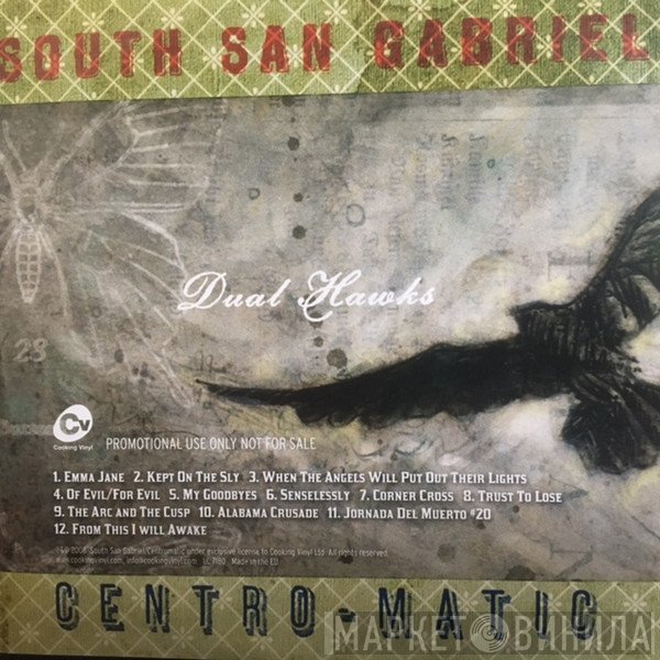 Centro-Matic, South San Gabriel - Dual Hawks