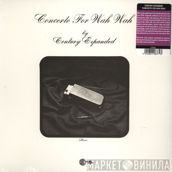 Century Expanded - Concerto For Wah Wah 