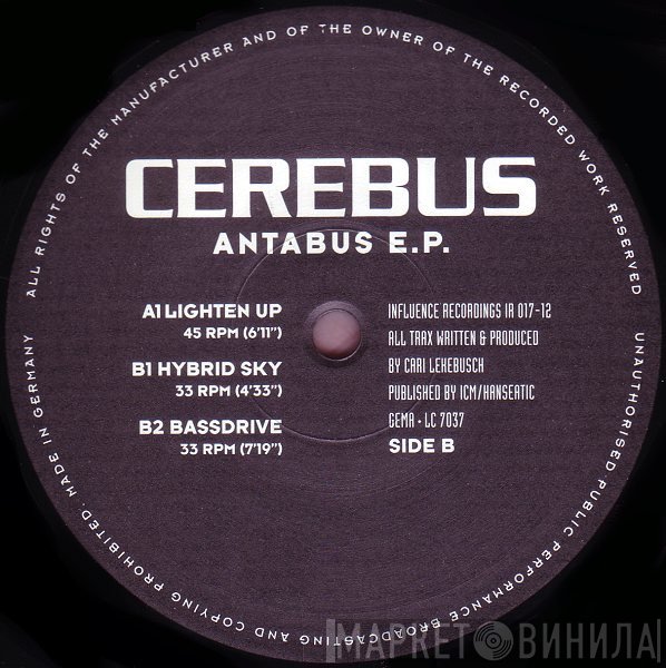 Cerebus - Antabus E.P.