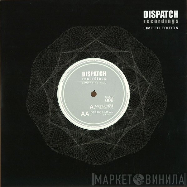Cern , Verb , DBR UK, MTWN - Degeneration / Shrapnel