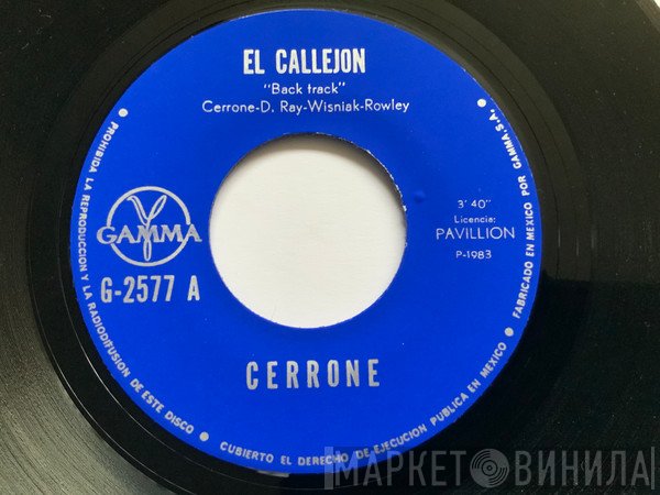 Cerrone  - Back Track