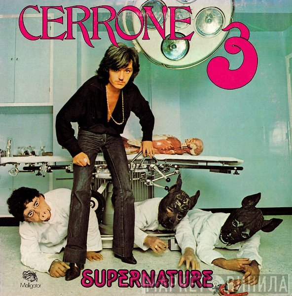 Cerrone  - Cerrone 3 (Supernature)