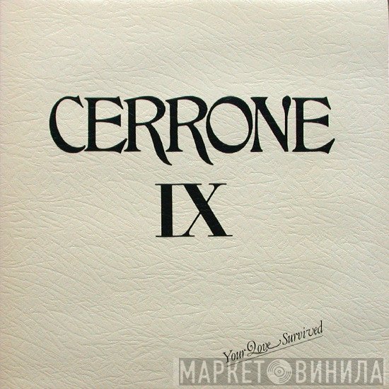 Cerrone  - Cerrone IX