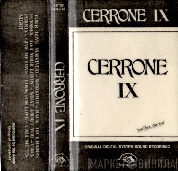 Cerrone  - Cerrone IX