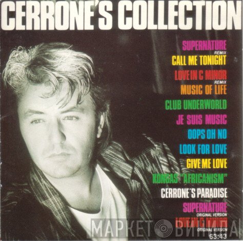 Cerrone  - Cerrone's Collection