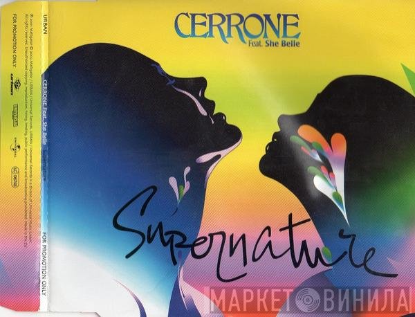 Cerrone Feat. She Belle  - Supernature