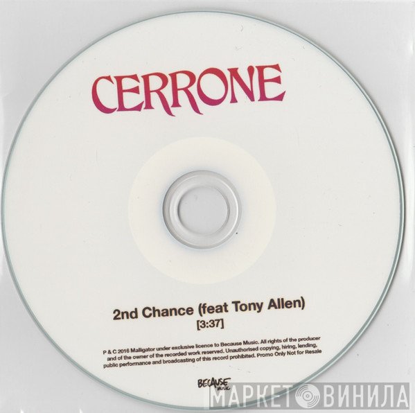 Cerrone Feat. Tony Allen  - 2nd Chance