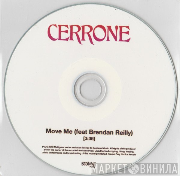 Cerrone Feat. Brendan Reilly  - Move Me