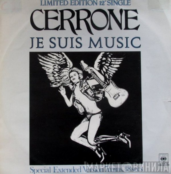 Cerrone - Je Suis Music