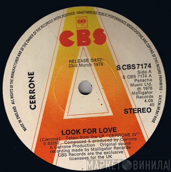 Cerrone  - Look For Love