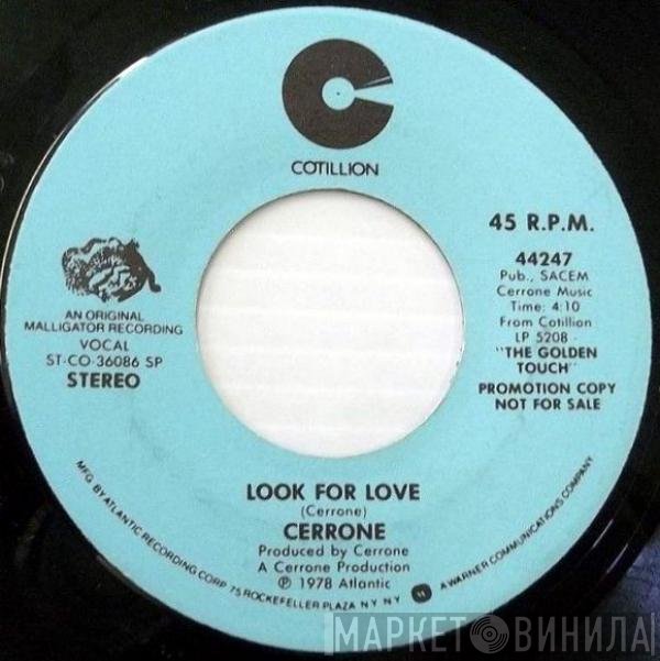 Cerrone  - Look For Love