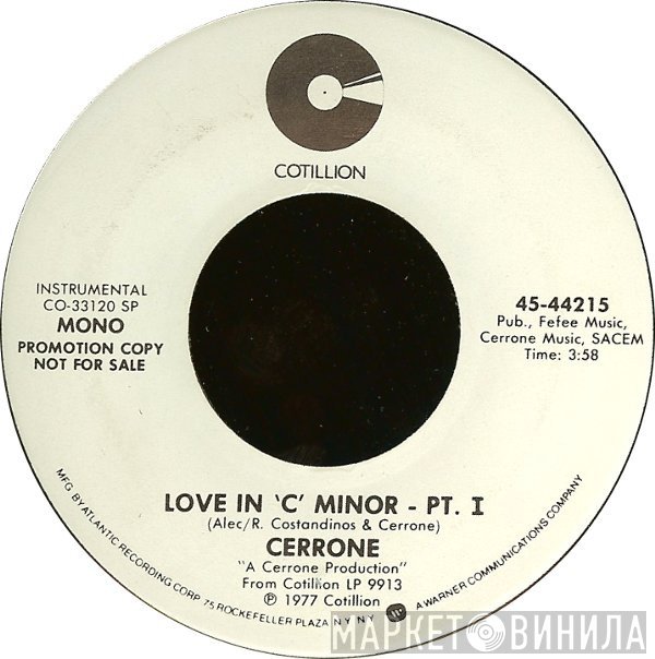 Cerrone - Love In 'C' Minor